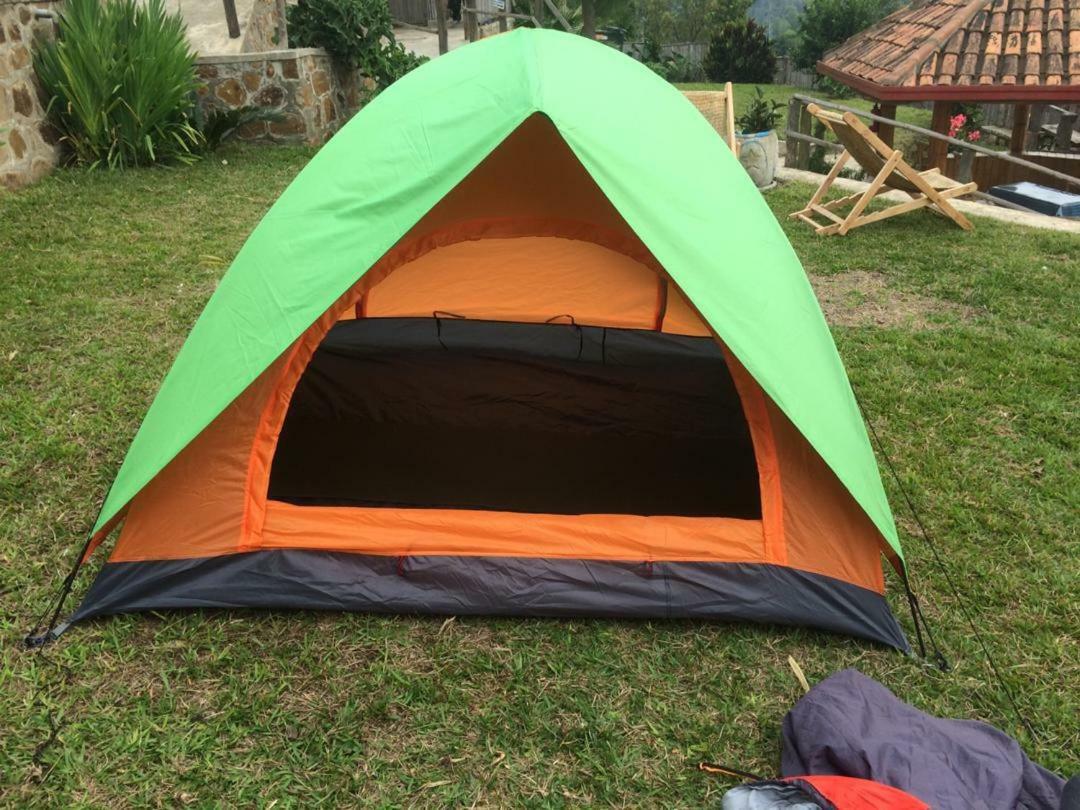 Macheo Ecolodge-Camping Gitesi Экстерьер фото